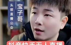 宝子哥·抖音快手无人直播
