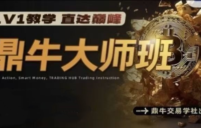 鼎牛交易学社 鼎牛大师班MasterClass 交易培训课程