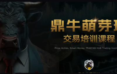 鼎牛交易学社 鼎牛萌芽班 Beginner Class交易培训课程Trading Hub 价格行为