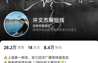 许文杰《短线冠军成长记》许文杰聊短线复盘视频