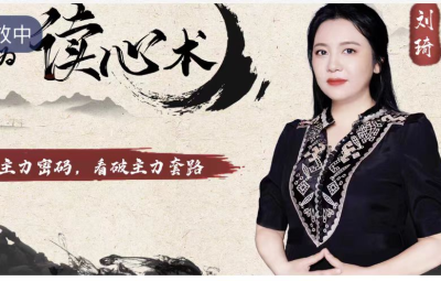 中广云刘琦老师初阶课主力行为读心术系统课