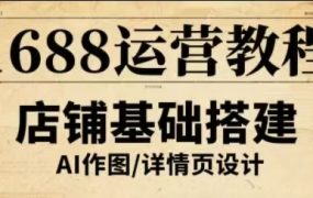 辉哥-1688高级运营课程