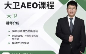 2025年大卫AEO课程