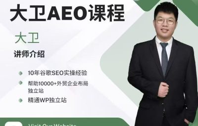 2025年大卫AEO课程