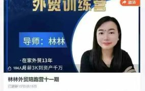 林林外贸陪跑营十一期