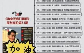 叮当会淘宝天猫打爆班《4剑合1必爆》
