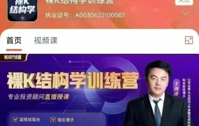 赵兴亿裸K结构学进阶课