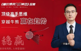 刘骥才量价博弈学九阳神功炒股战法模型合集 16集视频+课件+指标