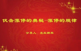 量学云讲堂单晓禹2024龙头骑兵第20期课程正课系统课+收评 共35视频