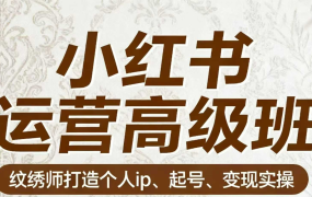 伊伊小红书运营高级班