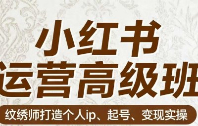 伊伊小红书运营高级班