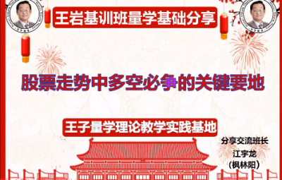 量学云讲堂王岩江宇龙2025年第58期视频 主课正课系统课+收评