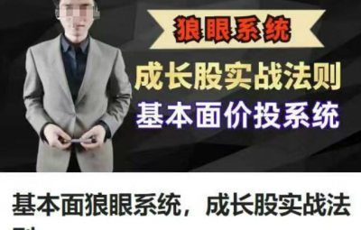 股道九杨基本面狼眼系统