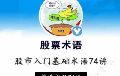 张一山-股基础入门股市基础术语精讲74集
