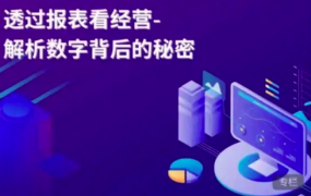 大成方略-透过报表看经营-解析数字背后的秘密