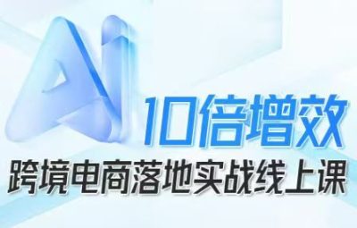 法老Pharaoh·跨境电商10倍增效课