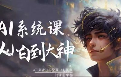 大桶的AI系统课程