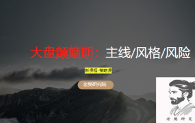 老樊研究院大盘颠簸期-主线、风格、风险20251019 共2文件