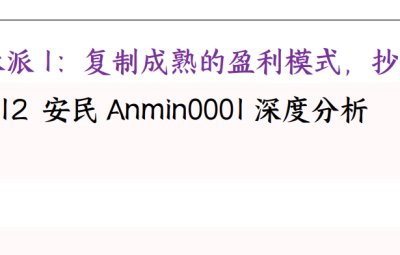 250912安民分析付费文《技术派1：复制成熟的盈利模式，抄大底》