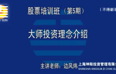 边风炜 边氏技术理论