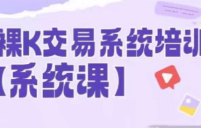 58节裸k哥期货课程，裸K交易系统培训