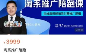 贾真电商·淘系推广陪跑