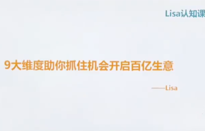 lisa【商业思维】从CEO视角出发做对经营决策