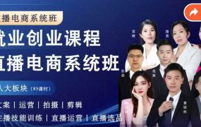 直播电商系统班