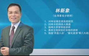 林新象 乾坤棒授课钱坤大学堂视频课程