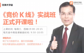 《竞价K线》实战班林新象
