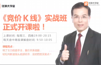 《竞价K线》实战班林新象