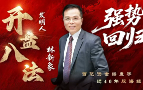 【林新象】仟和亿爱股轩 2025年8月林新象波角势量价操作体系今日决战点+复盘与教学