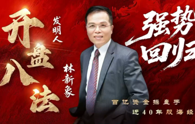 【林新象】仟和亿爱股轩 2025年8月林新象波角势量价操作体系今日决战点+复盘与教学