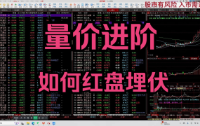 B站米来哆哆《量价进阶,如何红盘埋伏》 2025.07.20充电视频