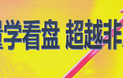 量学2024年12月黑马王子高级特训班 北京特训班线下课合成视频+文档+指标