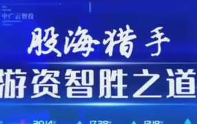 中广云陈豪初阶股海猎手游资致胜之道操盘盛典系统课