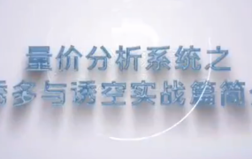 谭记恩量价分析系统之诱多与诱空实战篇