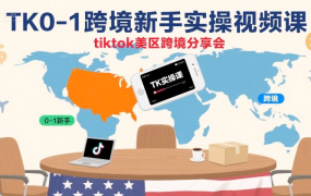 TK0-1跨境新手实操视频课
