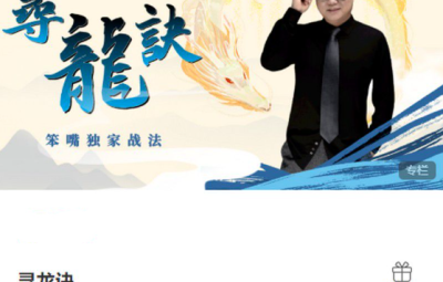 寻龙诀-笨嘴独家战法